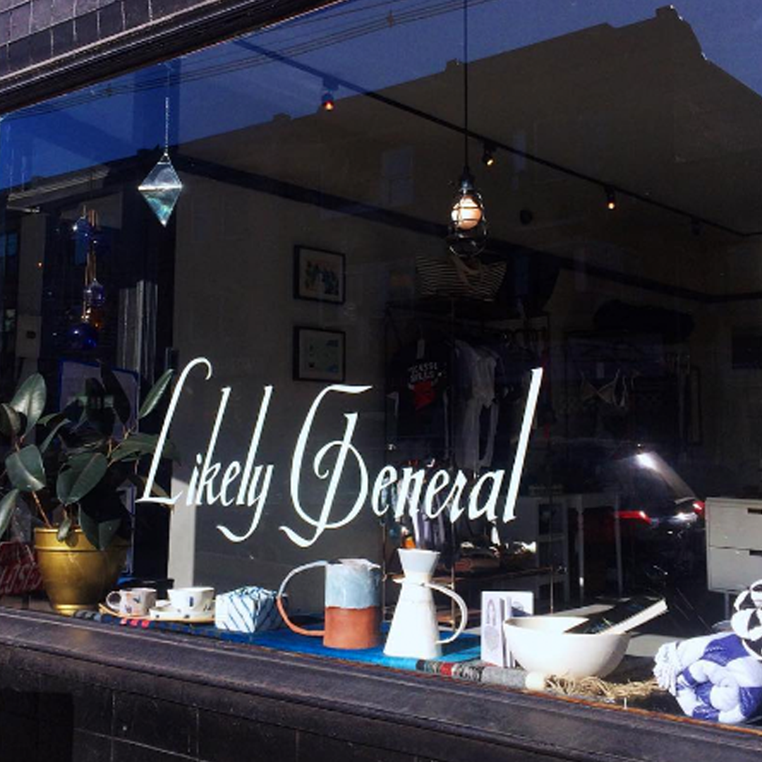 LIKELY GENERAL : 389 Roncesvalles Ave., Toronto Eclectic home decor, handmade goods & edible gifts like honey & preserves in a bright, spare shop.