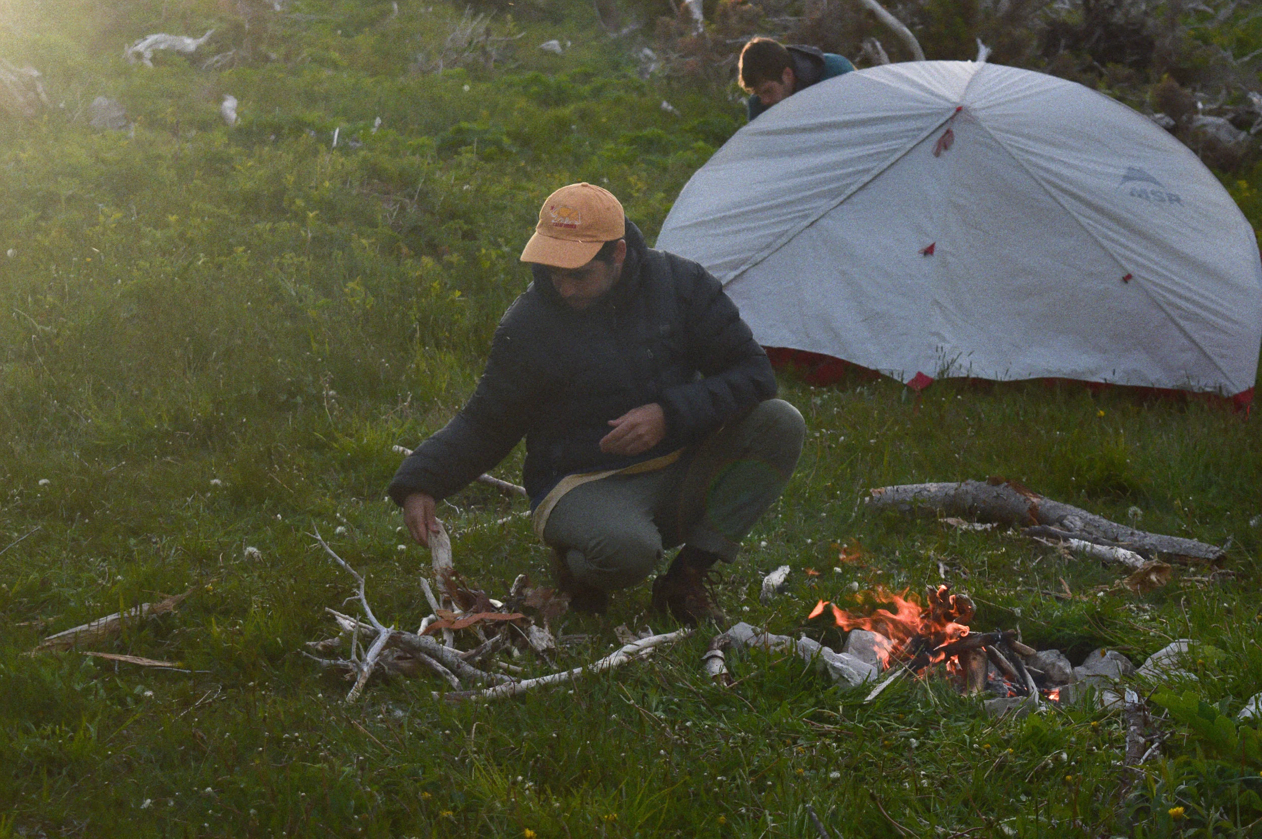 Campfires at Snug Harbour