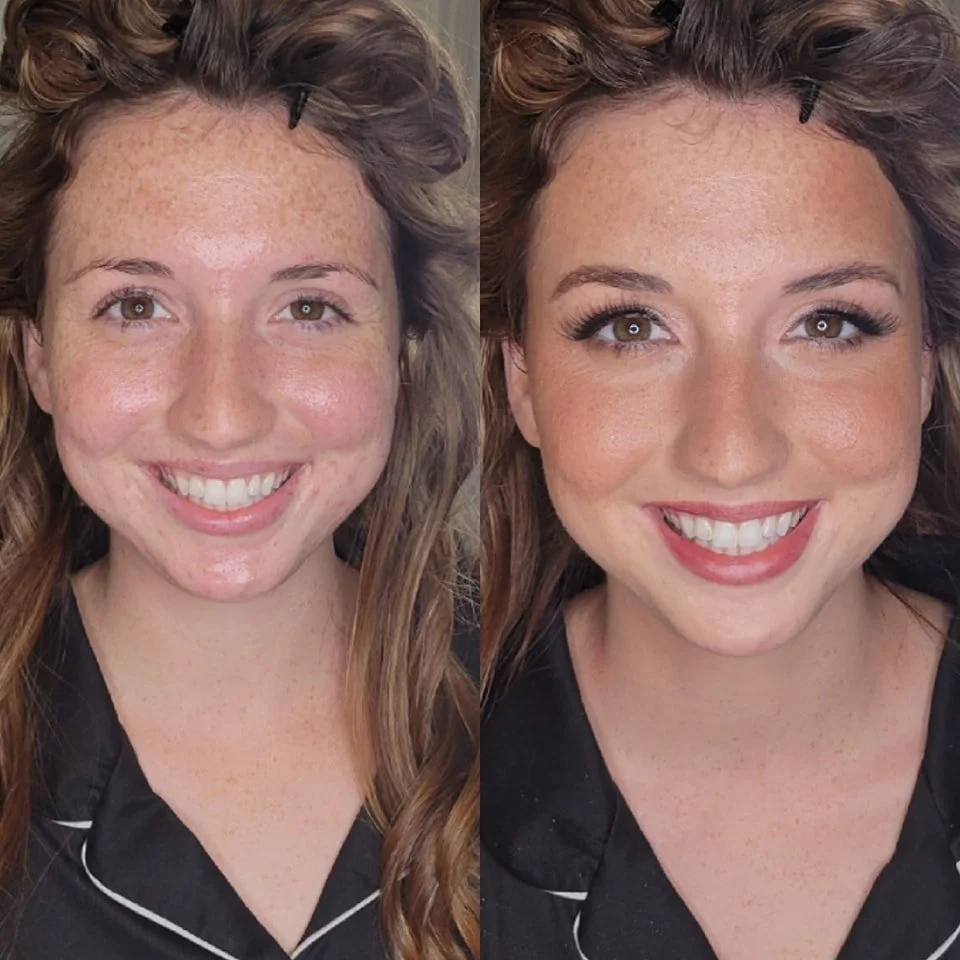 This is a good example of a lighter coverage foundation, just enough to hide any redness but not too much that we hid the freckles. 😊

For more information on me and my services click here:
www.katilynboyer.com
https://booknowwithkatilyn.as.me/
