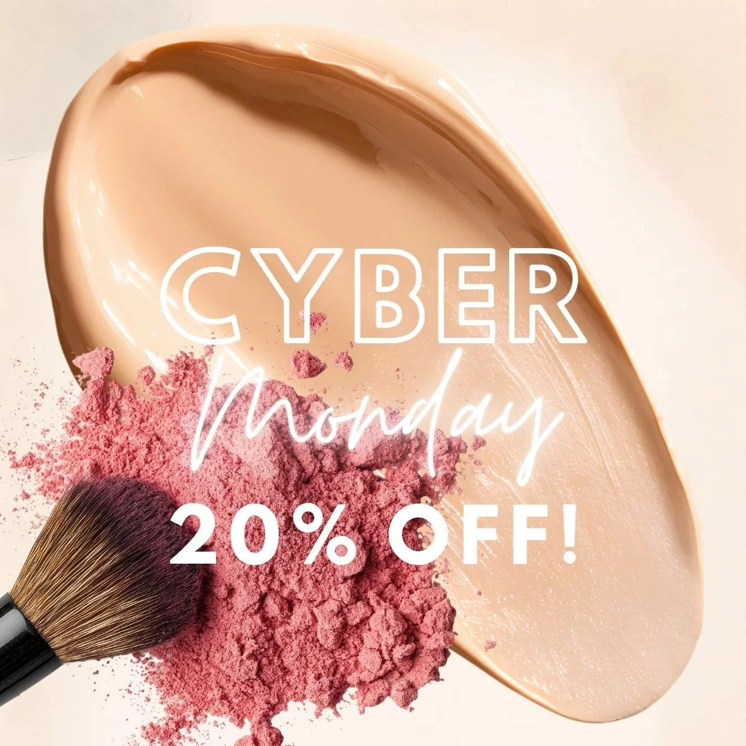 Cyber Monday is here 🎉🩷

This is my favorite time of year so as per tradition, I'm offering 20% off ANY appointment 🤯

I also am offering 20% off ALL gift certificates and packages! 😱

The code for 20% off any appointment is CYBERMONDAY20 and can