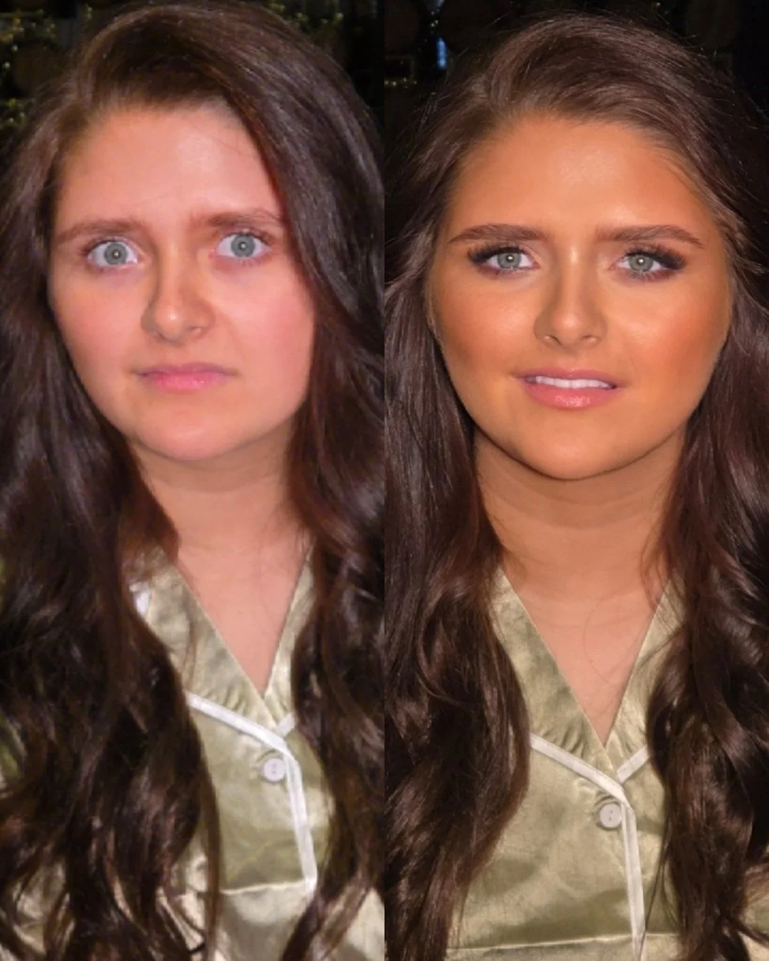 I had an absolute blast glamming up these girls for a pageant 🩷 So honored I was able to take part!