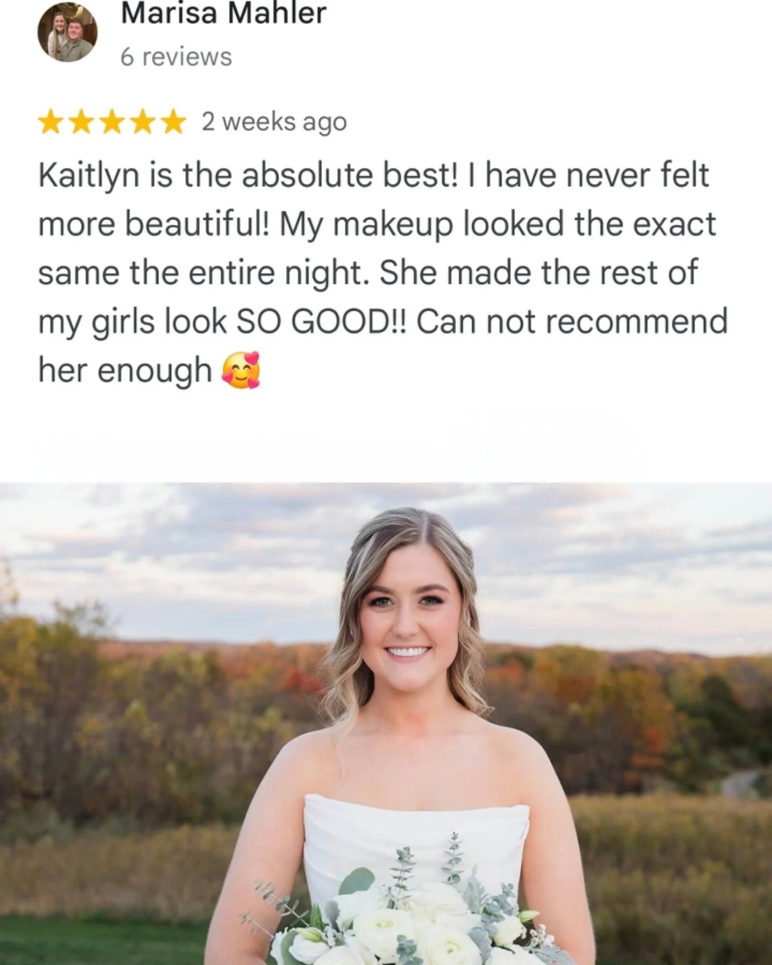 So honored to have been a part of her special day 🩷

I'm booking up for next year already! For more information on me and my services please visit www.KatilynBoyer.com 

If you're directly interested in pricing and availability click here: https://b
