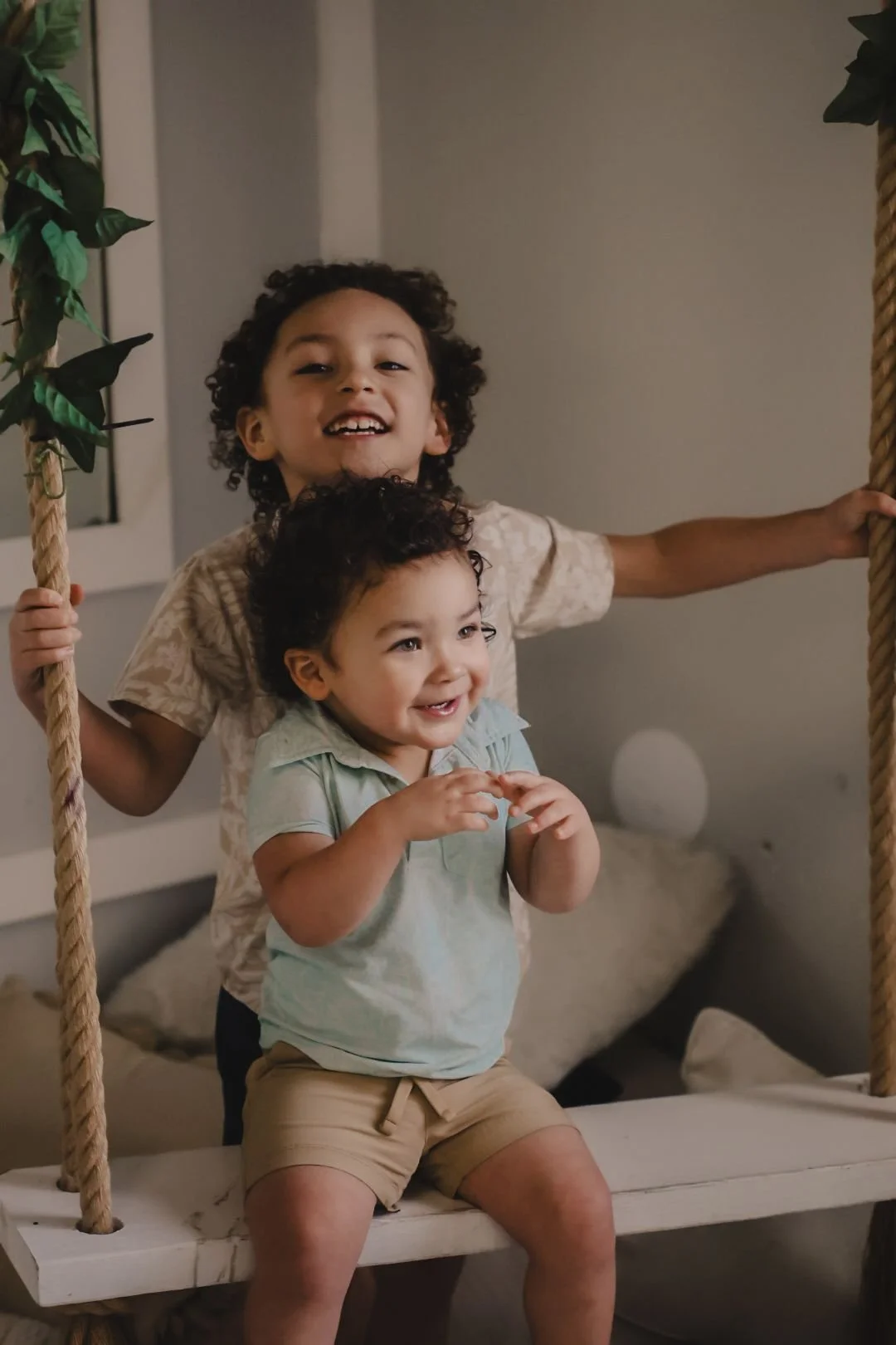 We have some cute kids 🩷❤️