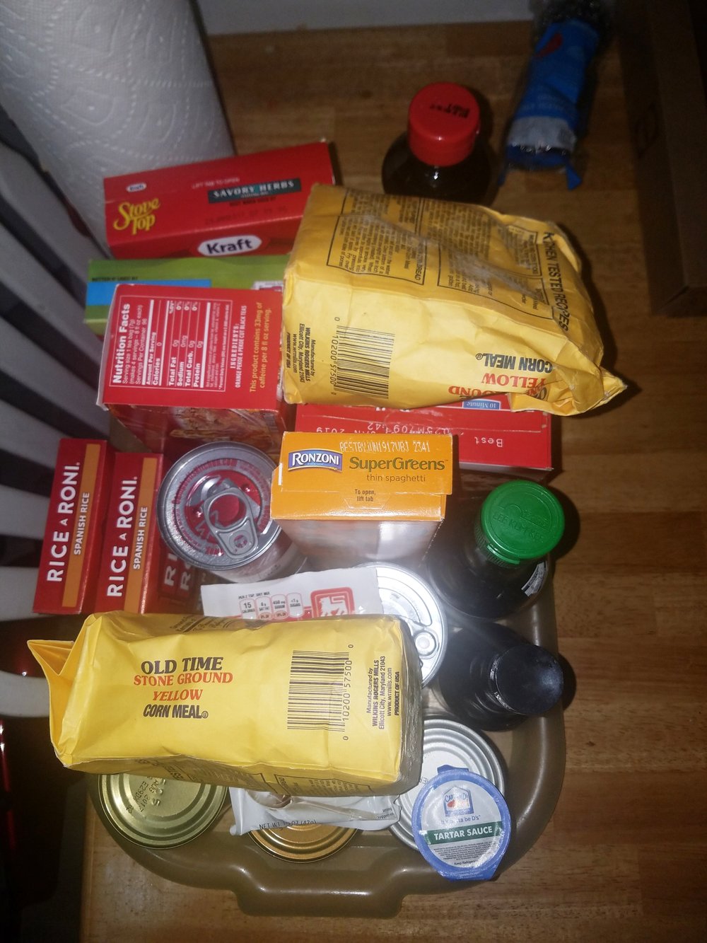 Kitchen Pantry Cleanout/Organization