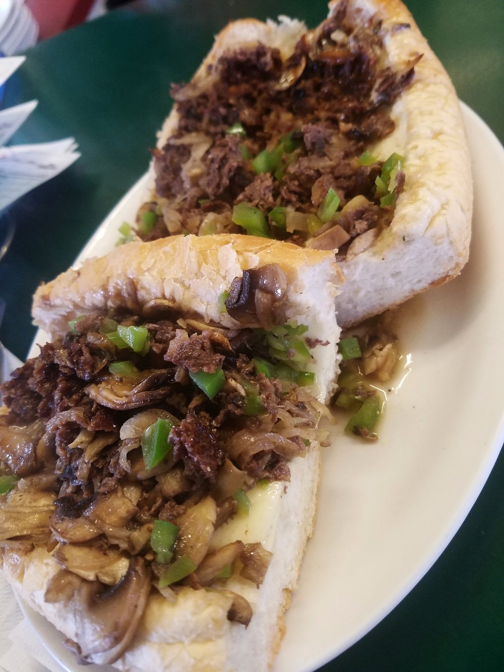 The Grill at Great Bridge Cheesesteak