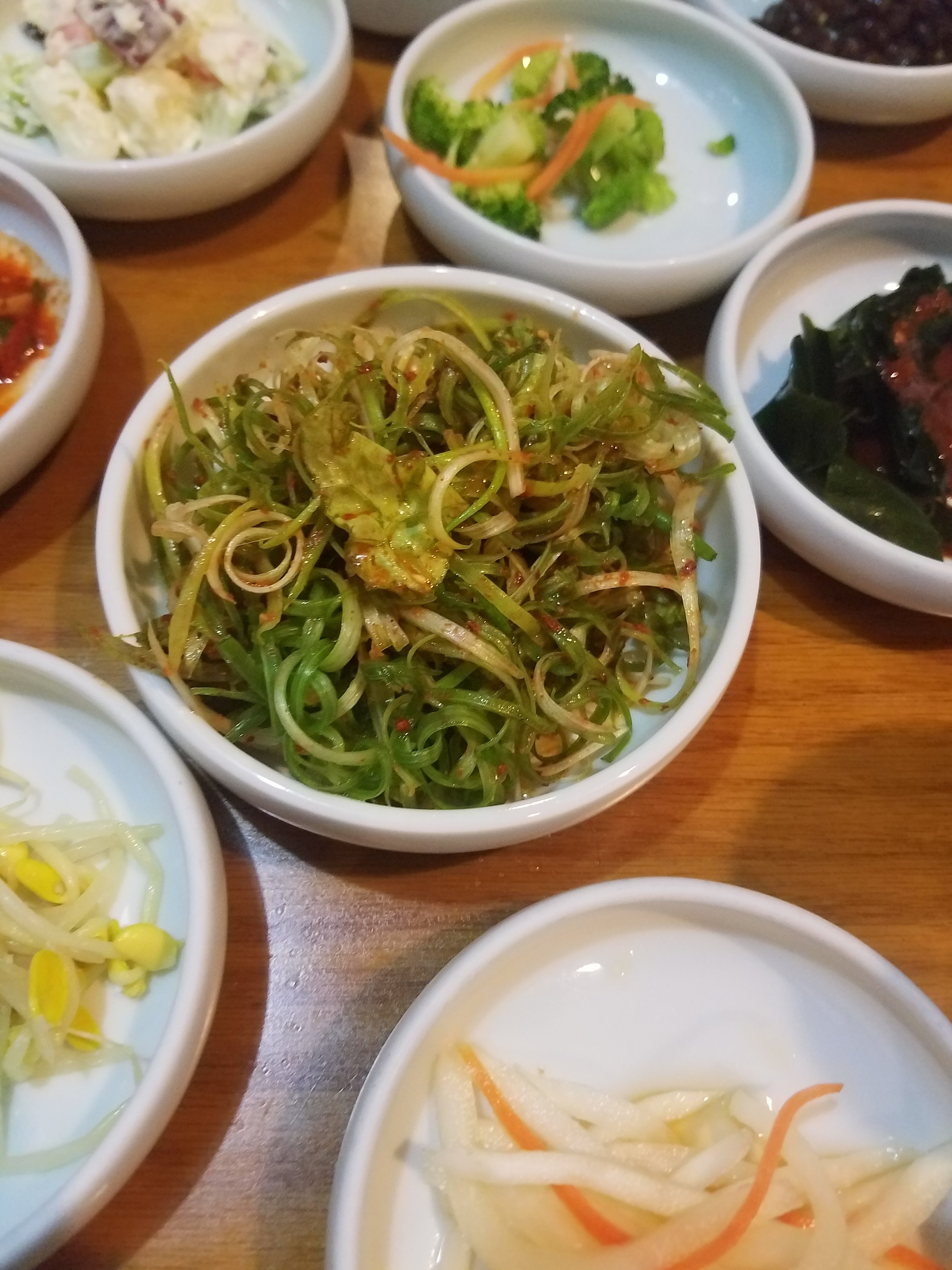 Korean BBQ Banchan Norfolk Garden