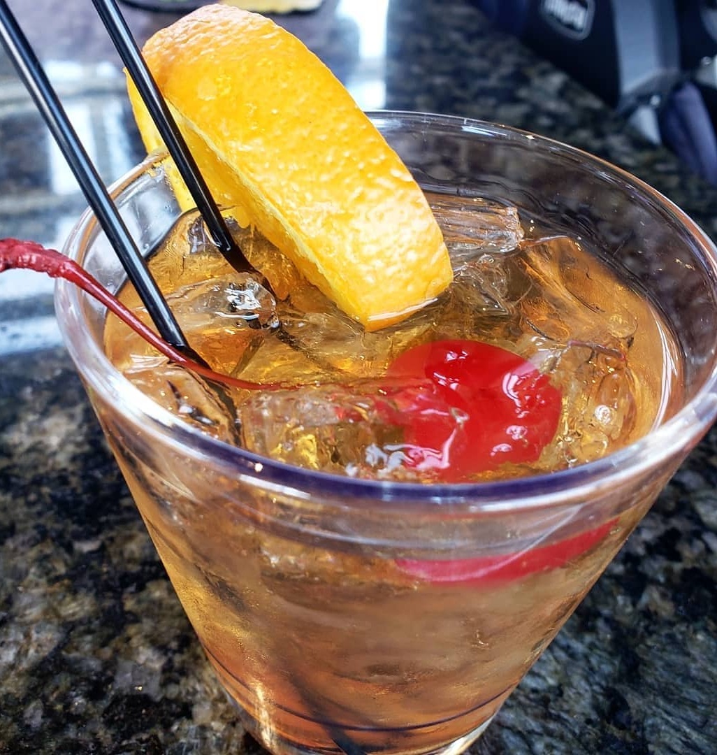 Top Golf Old Fashioned