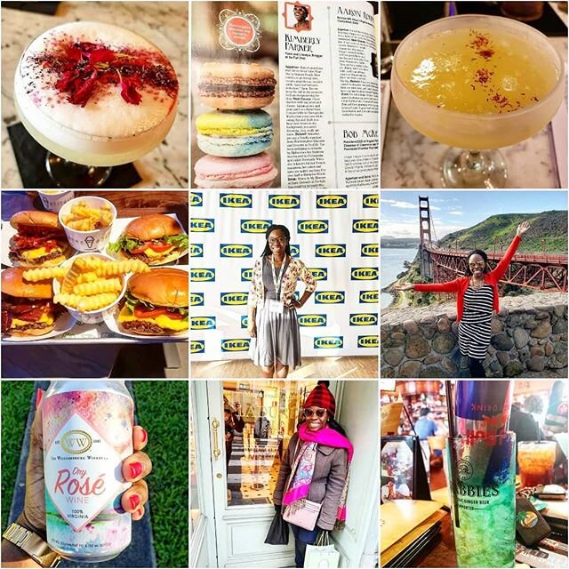 2019. I posted very few food pics but actually ate out more than I ever have. 
I was too busy being genuinely happy with my life and the people in it. I'll get around to sharing my food soon...ish.