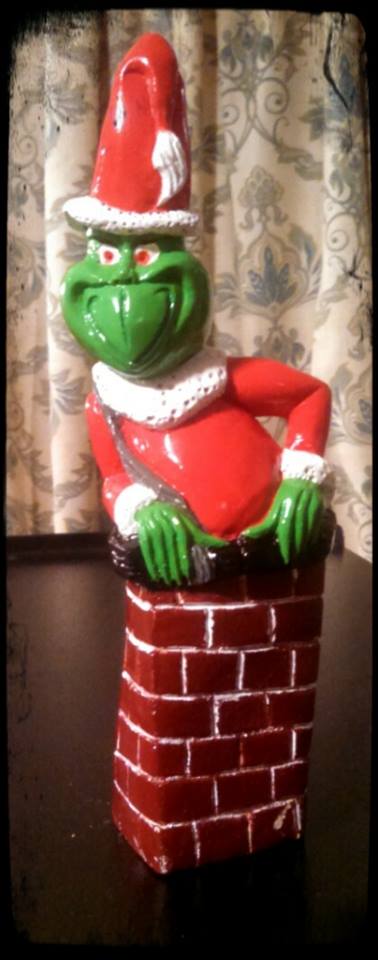 Cypress knee grinch