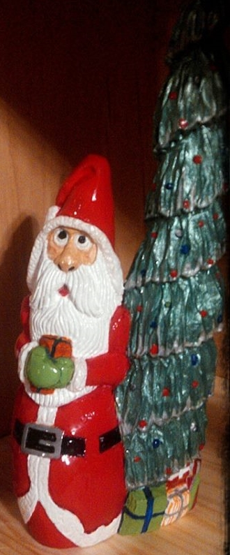 cypress knee santa