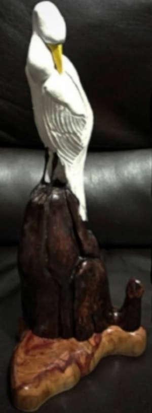 CYPRESS KNEE CRANE