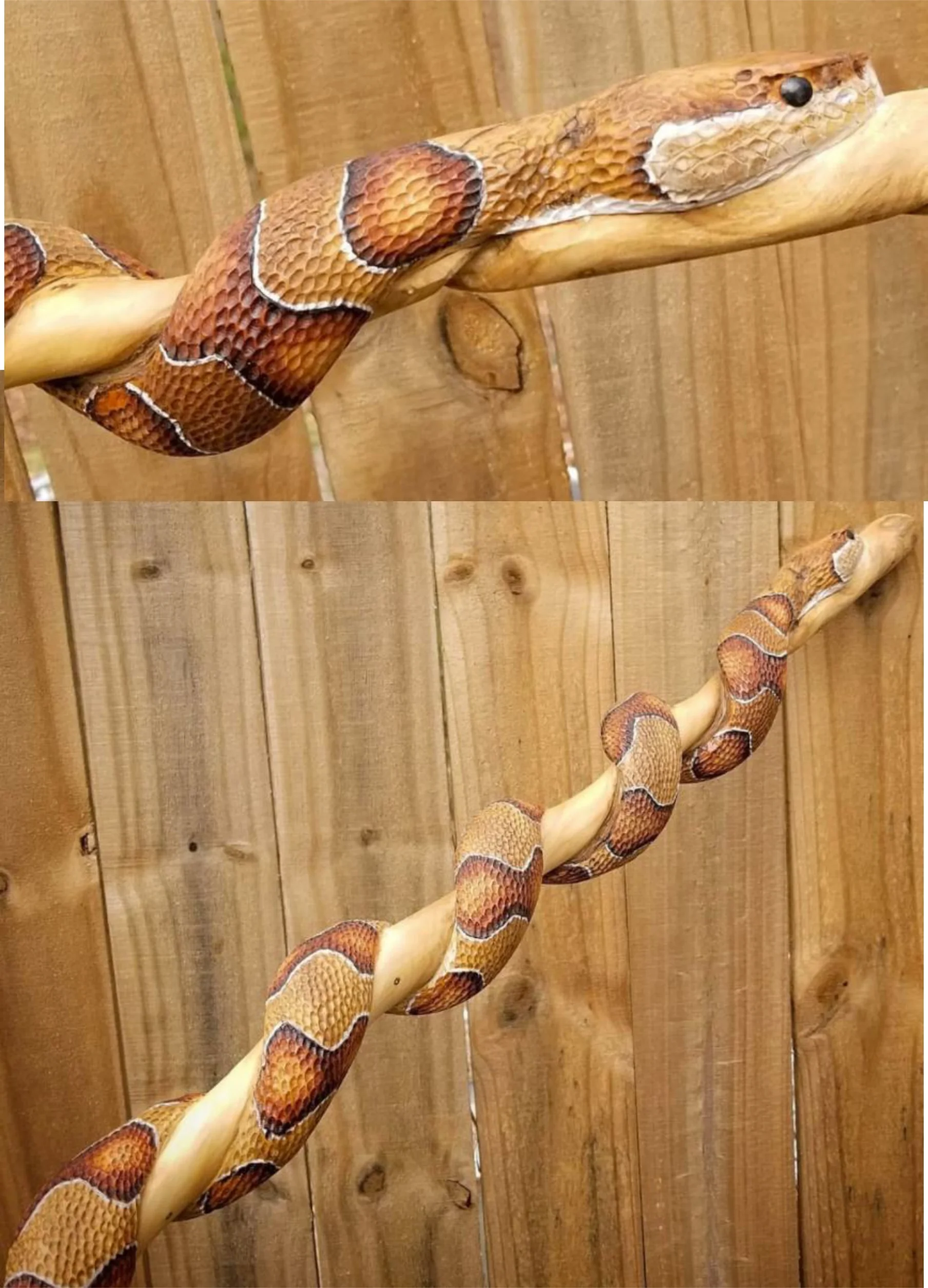 copperhead stair rail