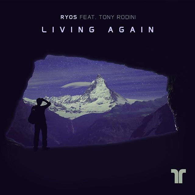 NEW MUSIC! &ldquo;Living Again&rdquo; with @tonyrodini OUT THIS FRIDAY!! (Spotify pre-save link in bio)