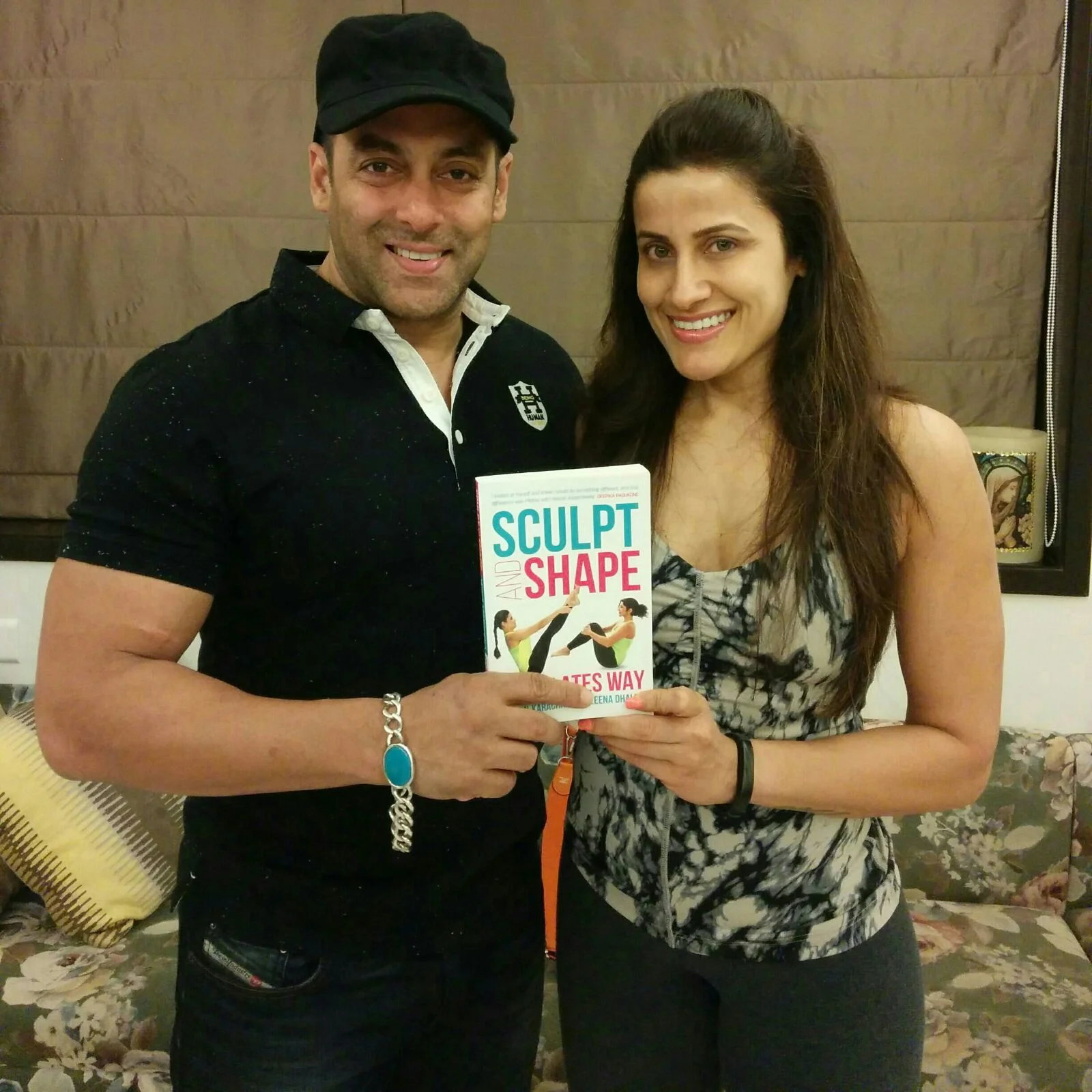 Salman Khan Having witnessed Yasmin's growth and commitment to health as a way of life for the past twenty years, I know here book will help many more bodies believe that that's the best place for a soul to live."