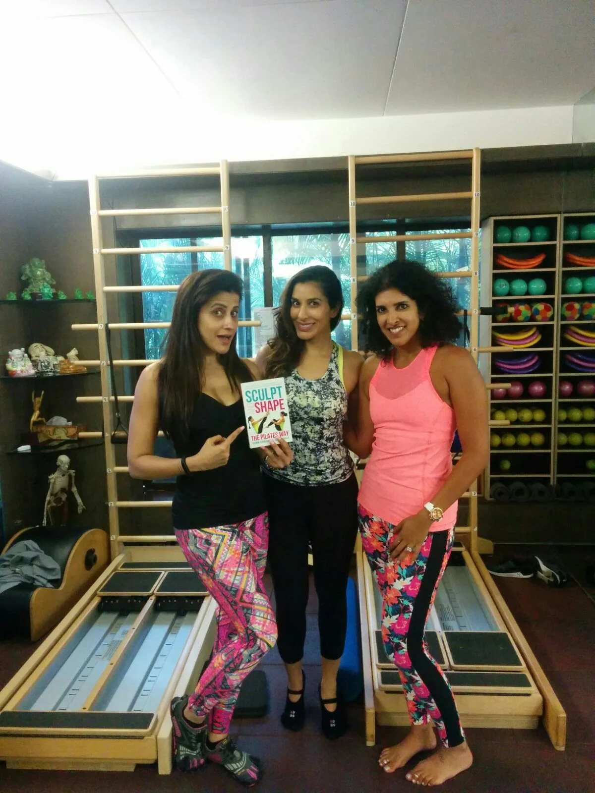 Sophia Choudry "As a kid back in London I used to see my mum's passion for Pilates. In fact she sent me for my first class when I was just 16. Fitness has always been an important part of my lifestyle, however a couple of years ago I suffered from a slipped disc in my neck and a year later in my lower back. That was the end of my weight training and yoga for a while. What saved me was Pilates with Yasmin Karachiwala so much so that I was able to take part in the extremely physically challenging Jhalak Dikhlaja performing stunts I never thought I would! Pilates gives you so much body awareness, it really helps you to connect your body, mind and soul, it gives you tremendous core strength and flexibility and it's extremely challenging."