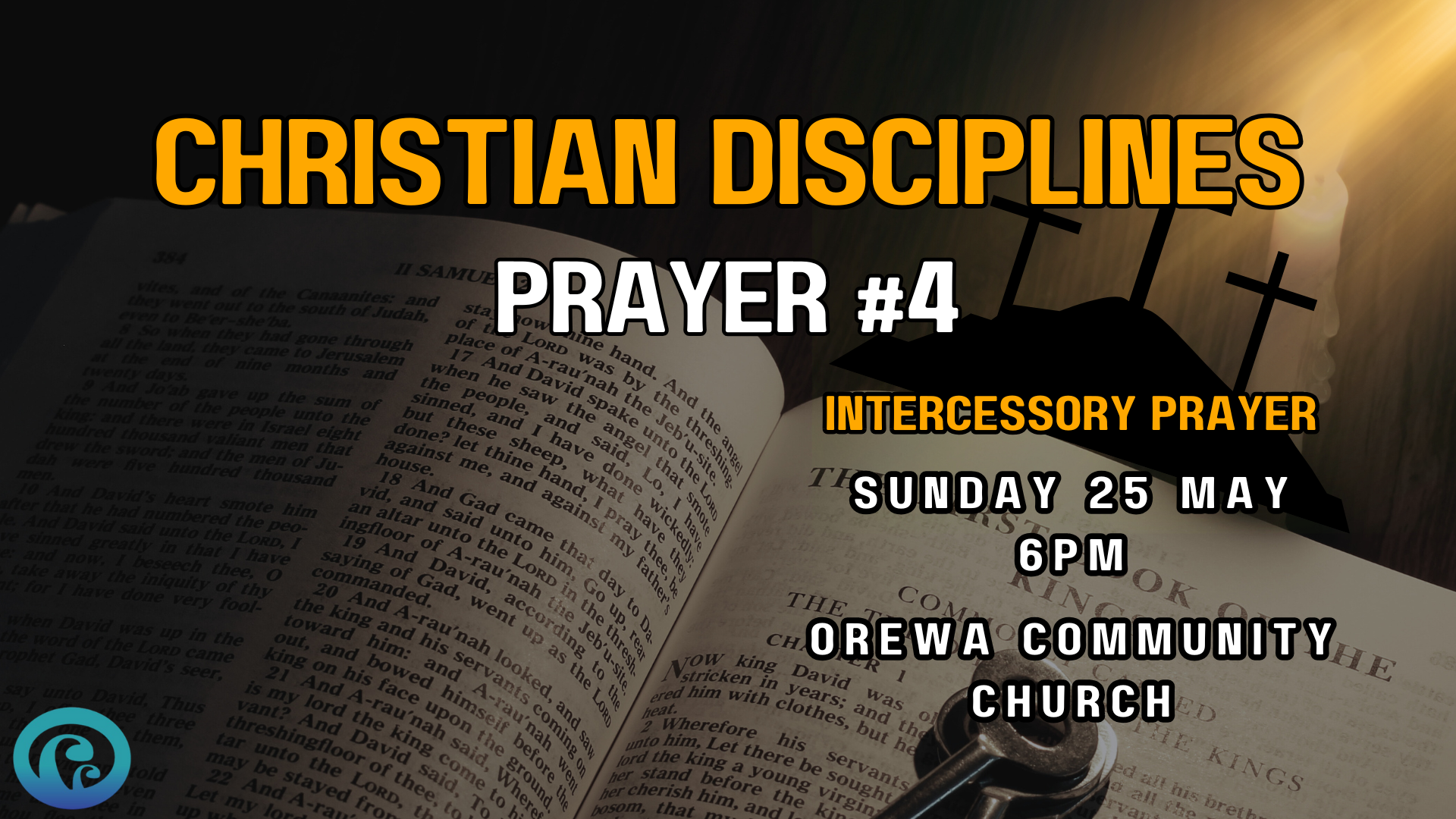 Sunday Evening Service - Christian Disciplines - Prayer #4