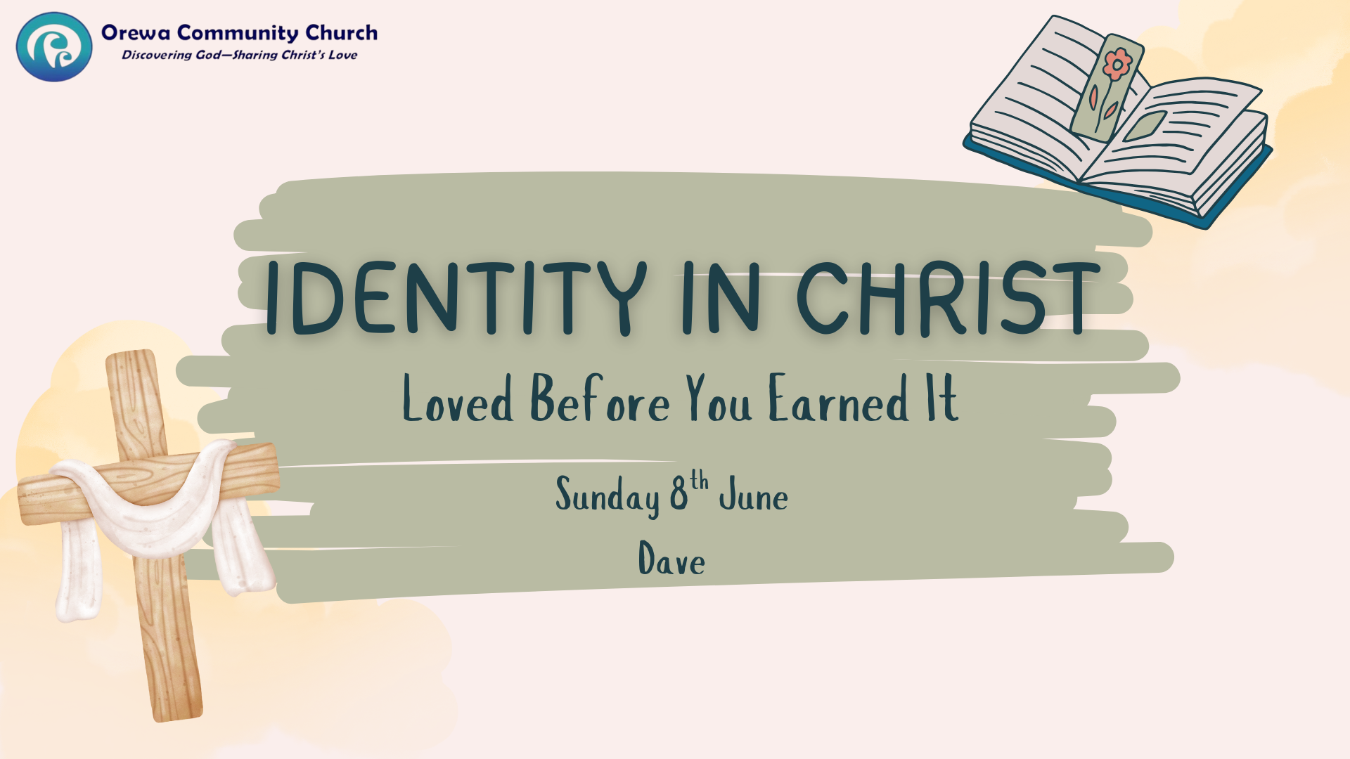 Sunday Evening Service - Identity in Christ #1