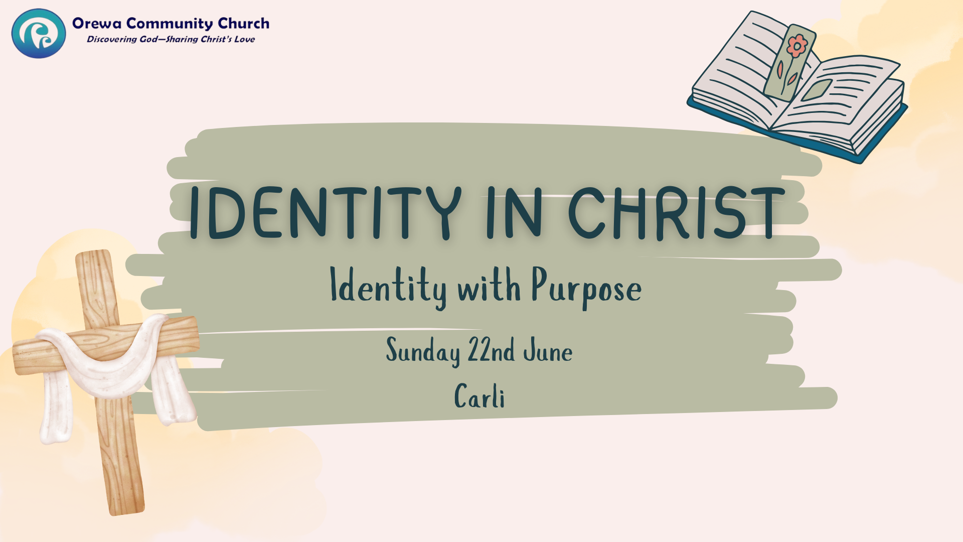 Sunday Evening Service - Identity in Christ #3