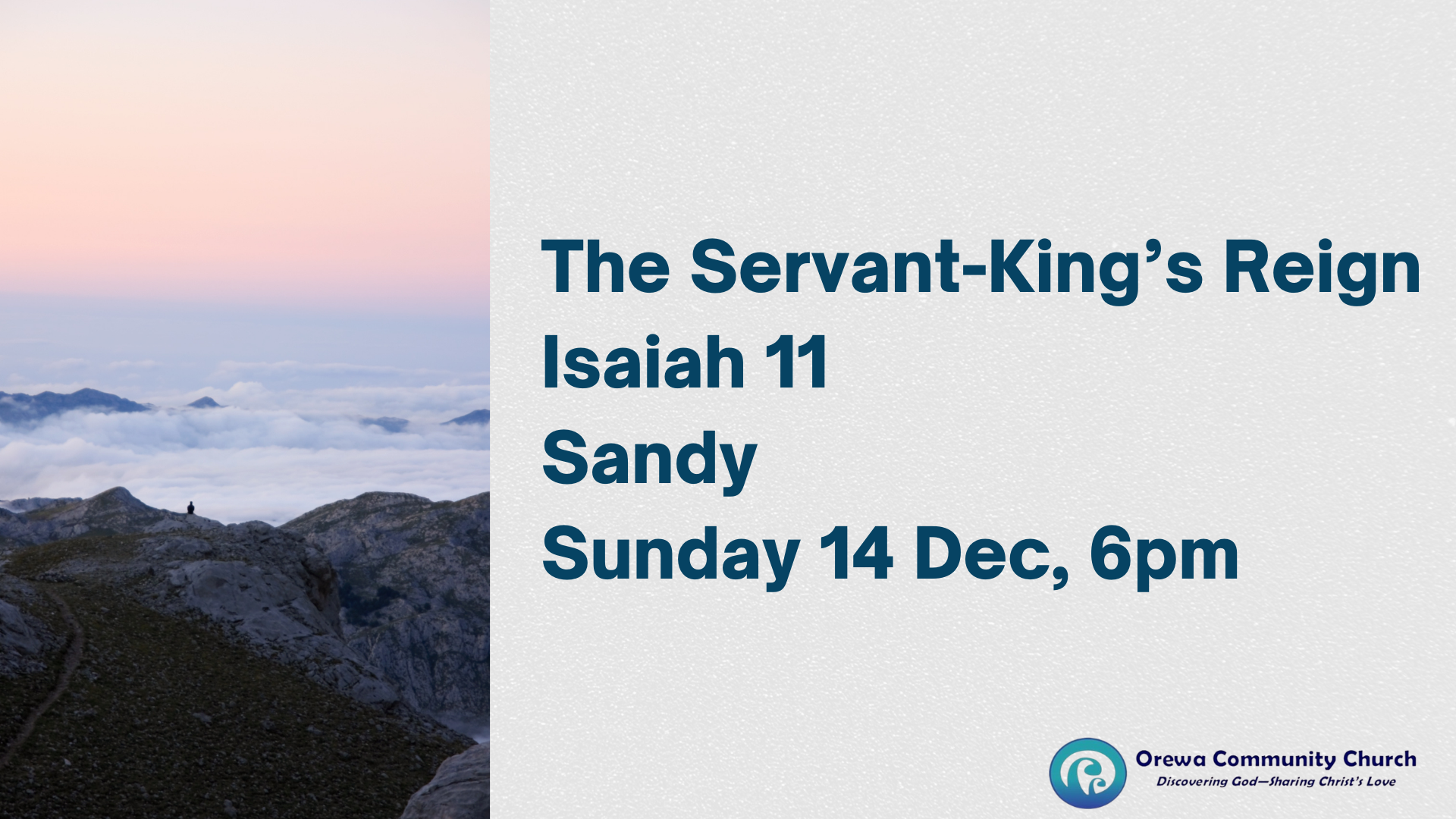 The Messiah in Isaiah - Week 5