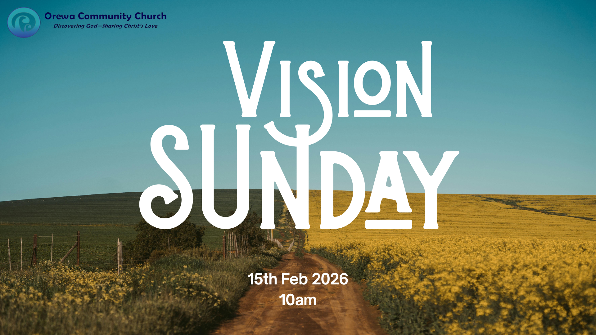 Vision Sunday