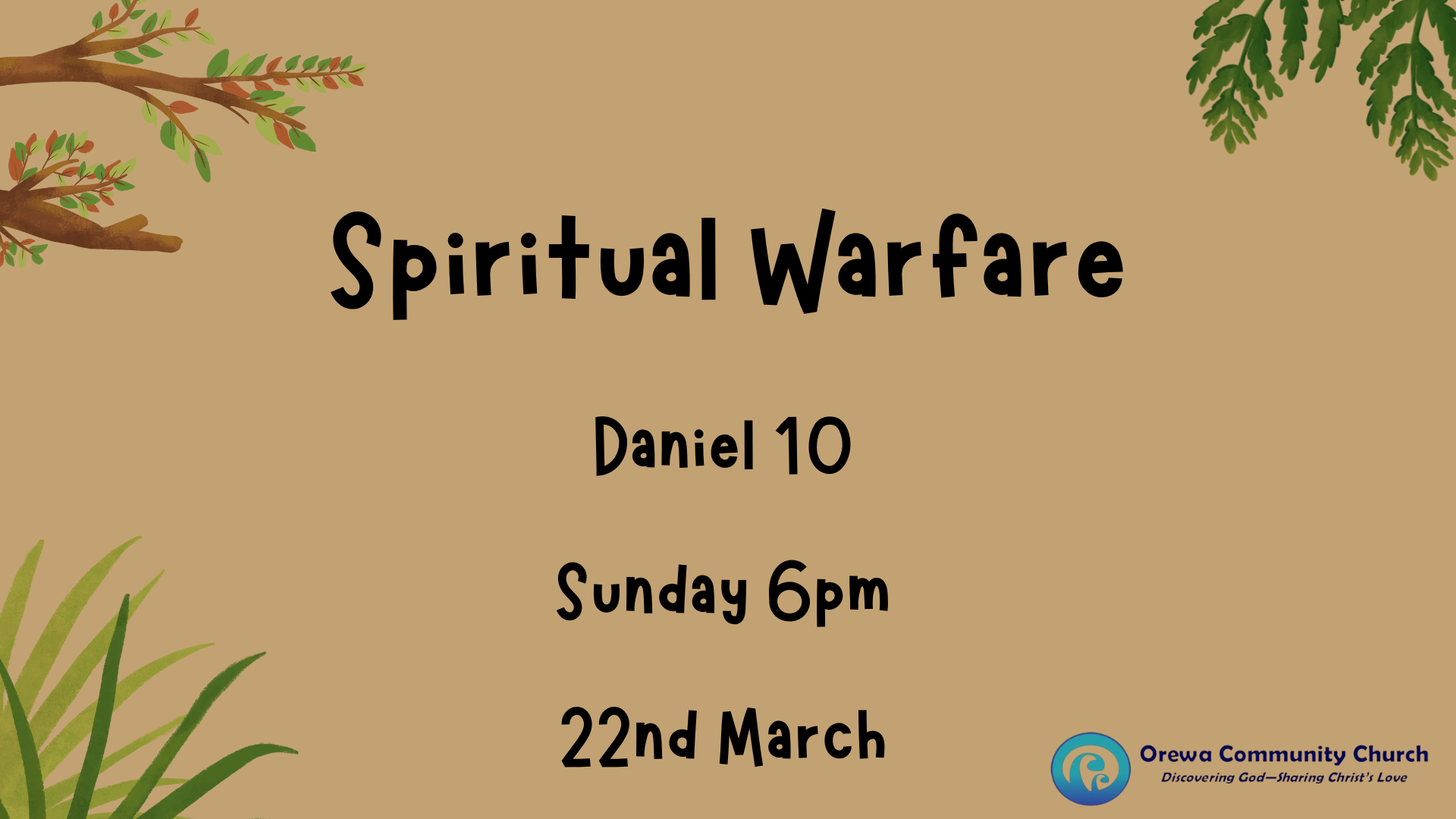 Spiritual Warfare - Daniel 10