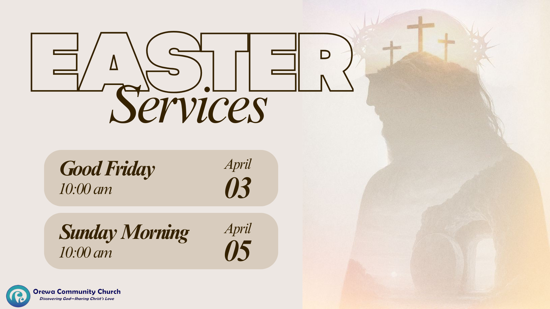 Easter Services