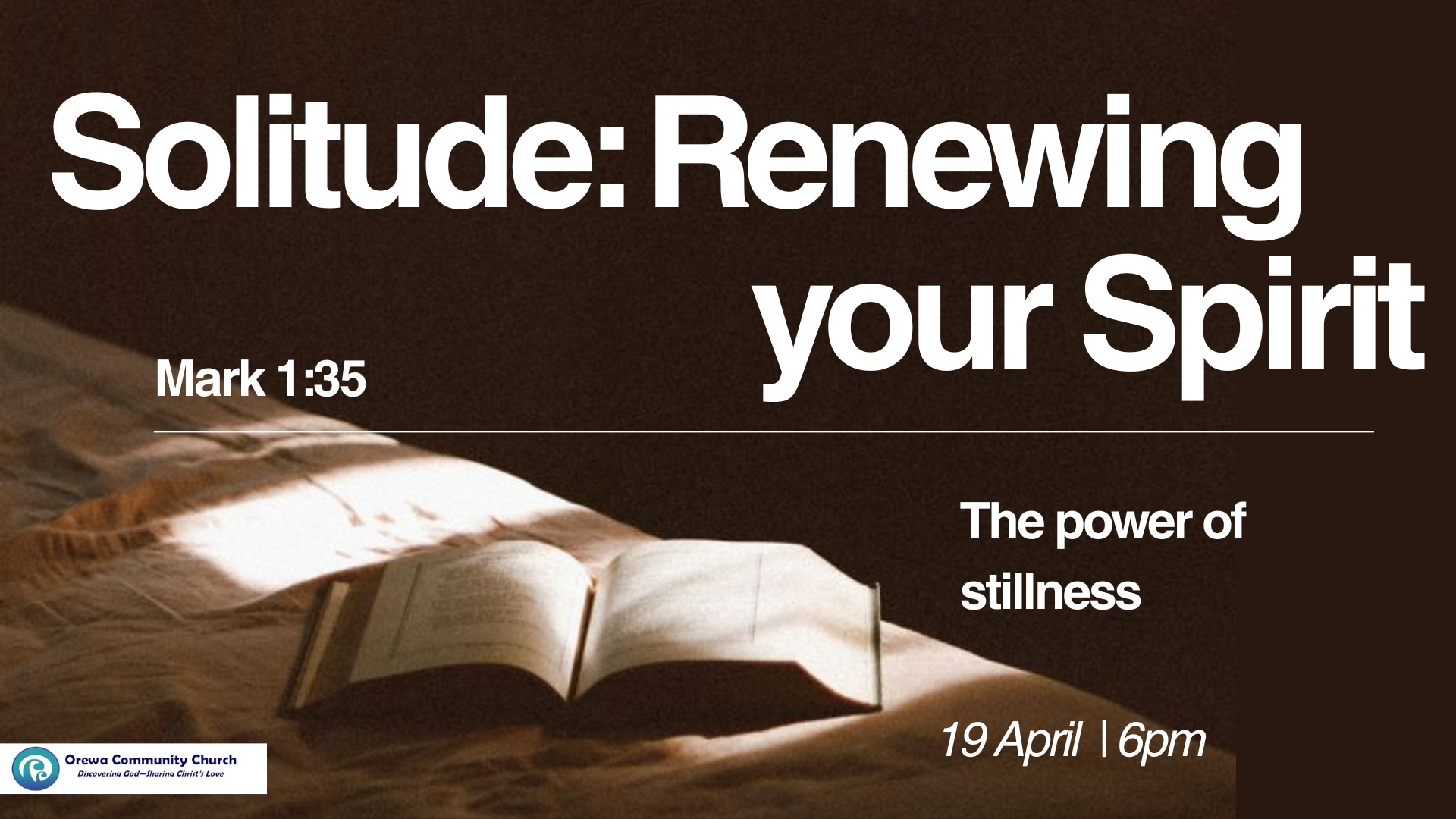 The Power of Stillness 