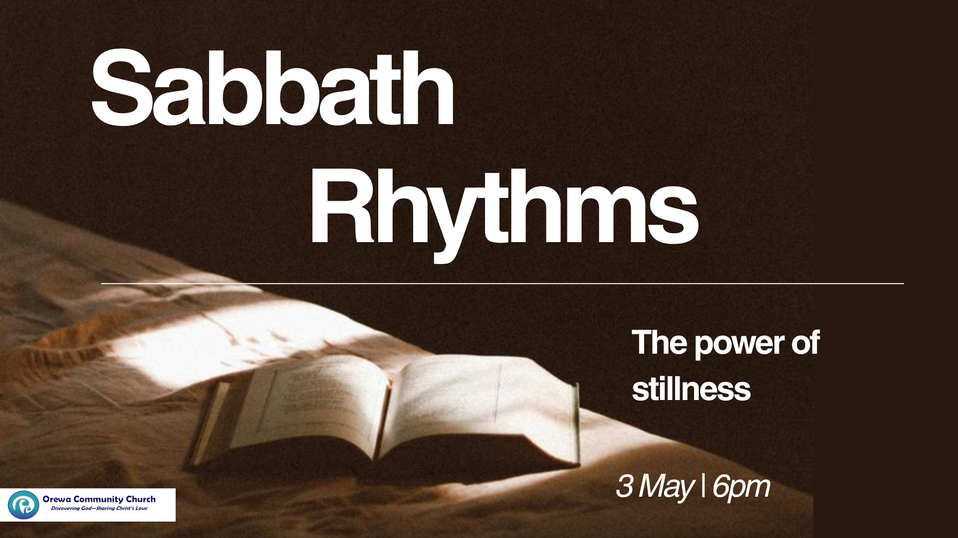 The Power of Stillness 