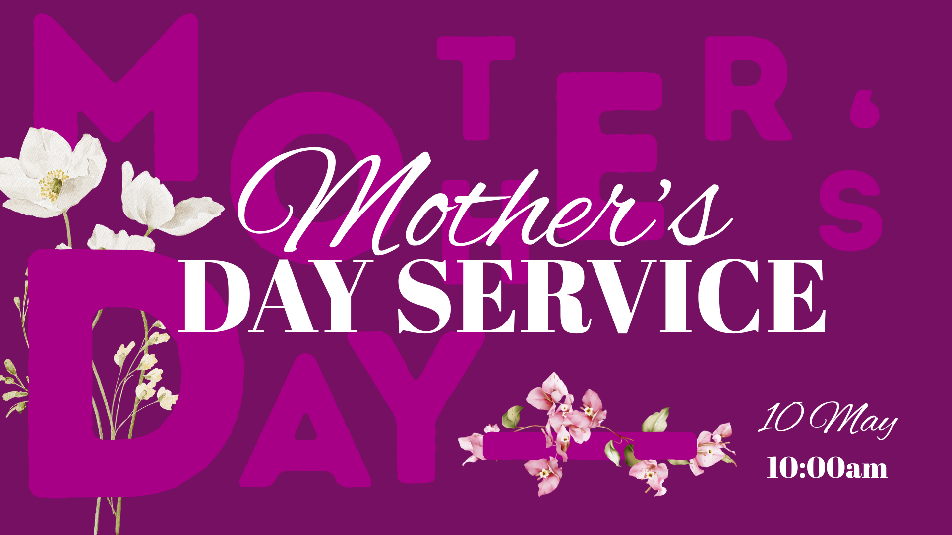 Mother's Day Service