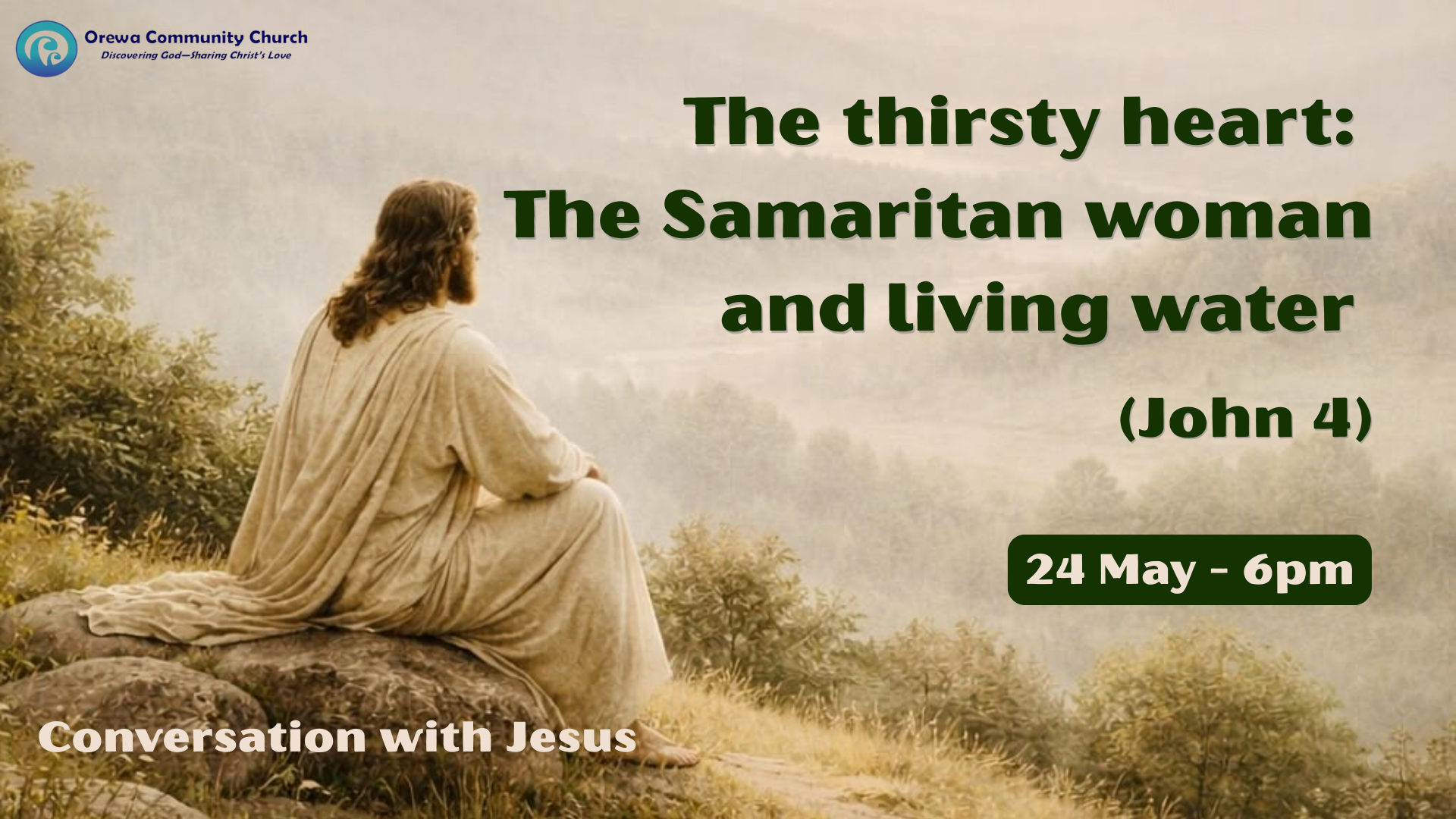 Conversation with Jesus