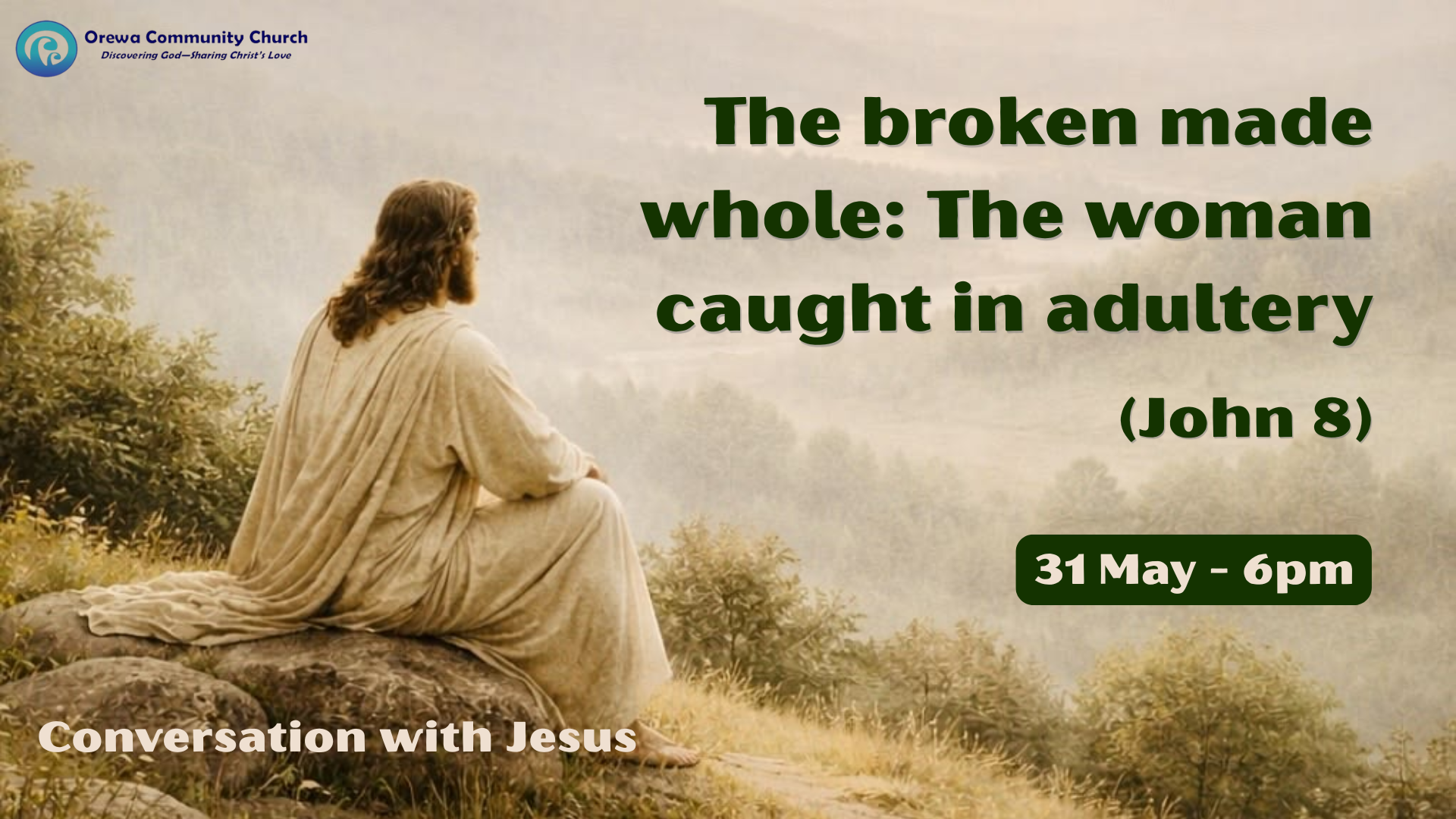 Conversation with Jesus 