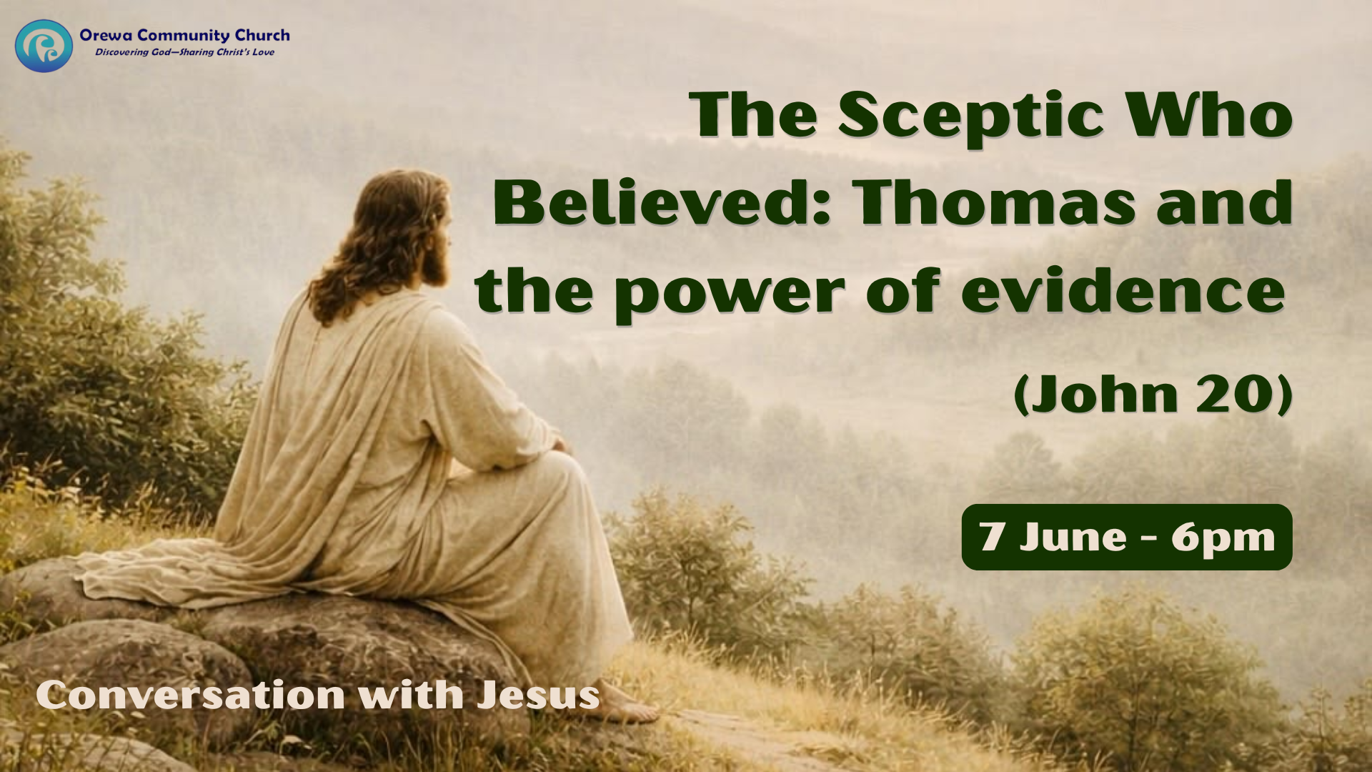 Conversations with Jesus