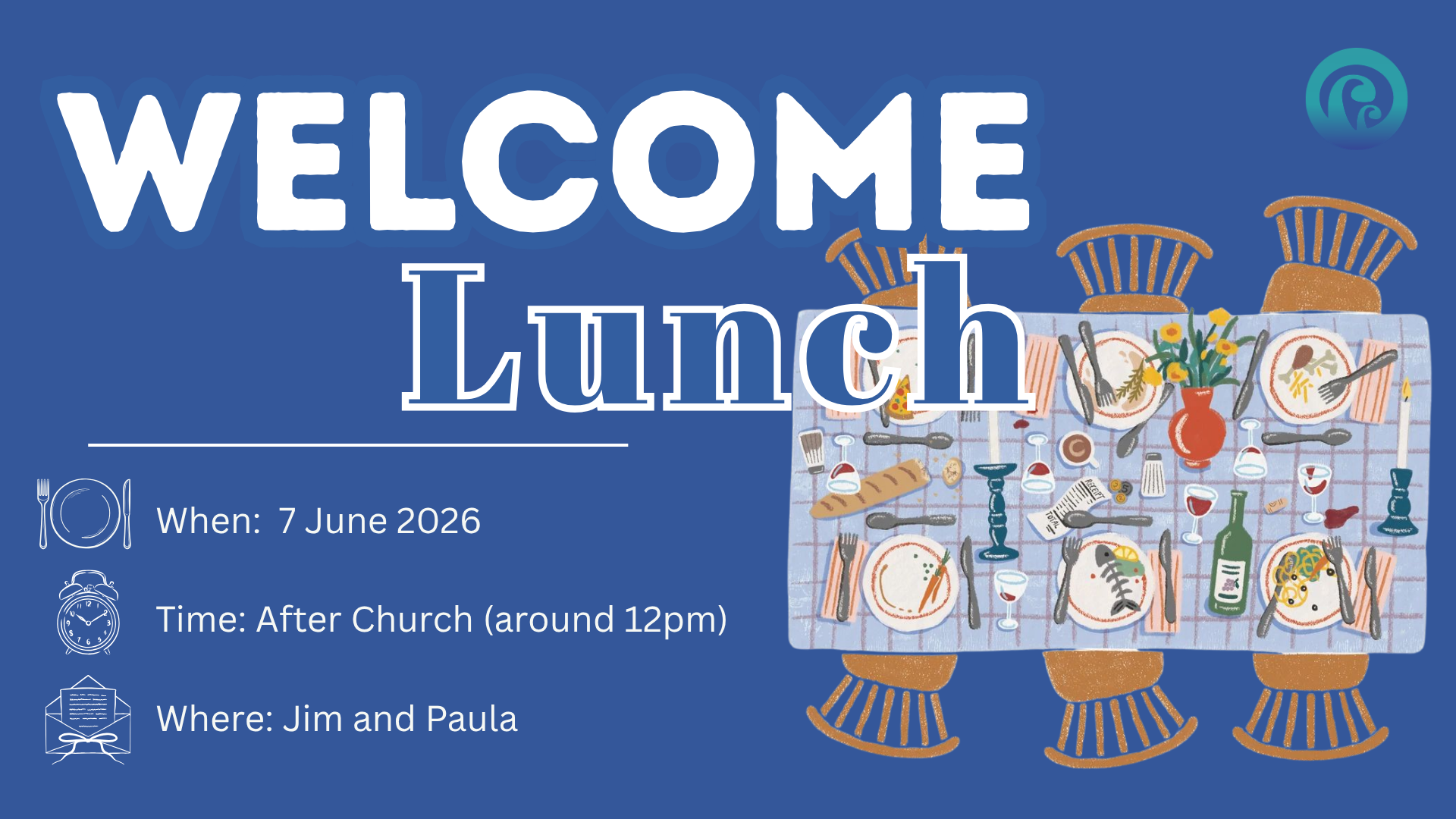 Welcome Lunch