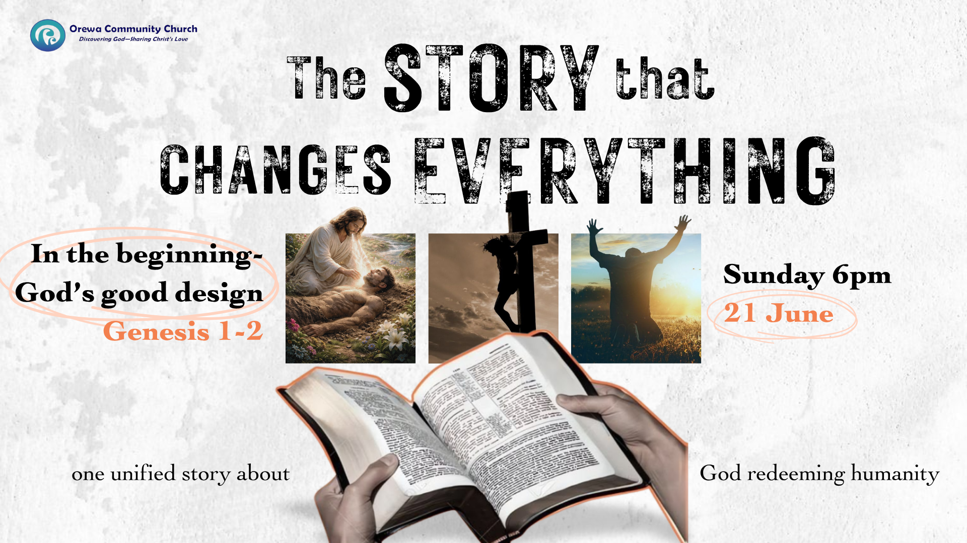 The story that changes everything