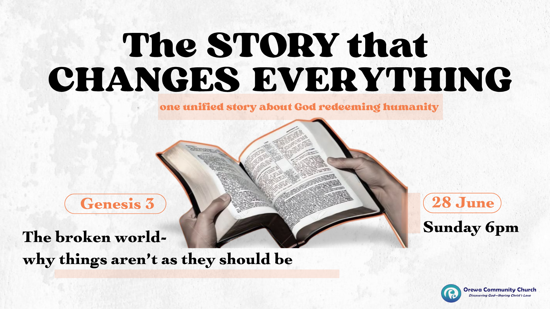 The story that changes everything