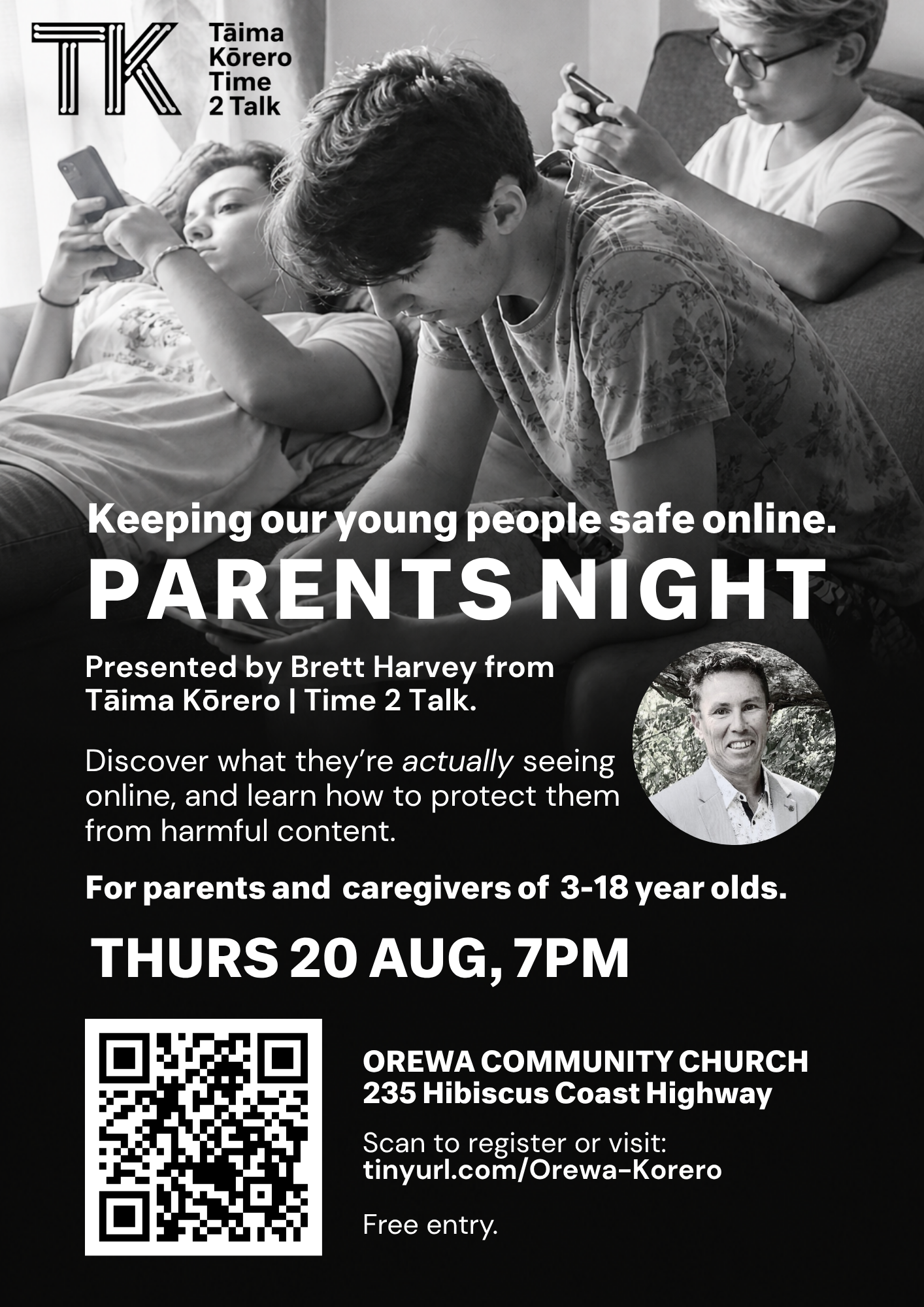 TK Parent Evening A4 EVENT FLYER.png