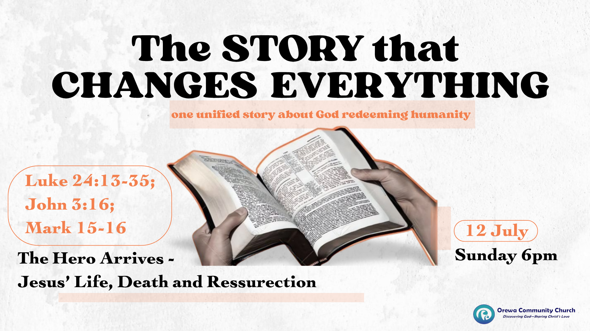 The story that changes everything 