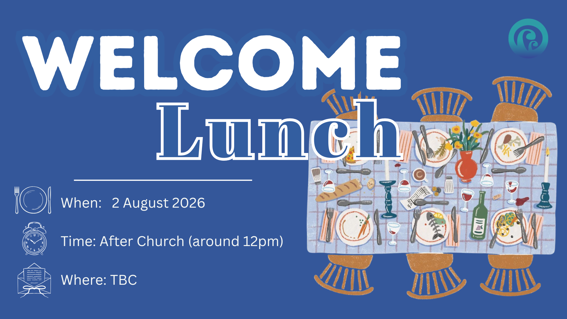 Welcome Lunch 