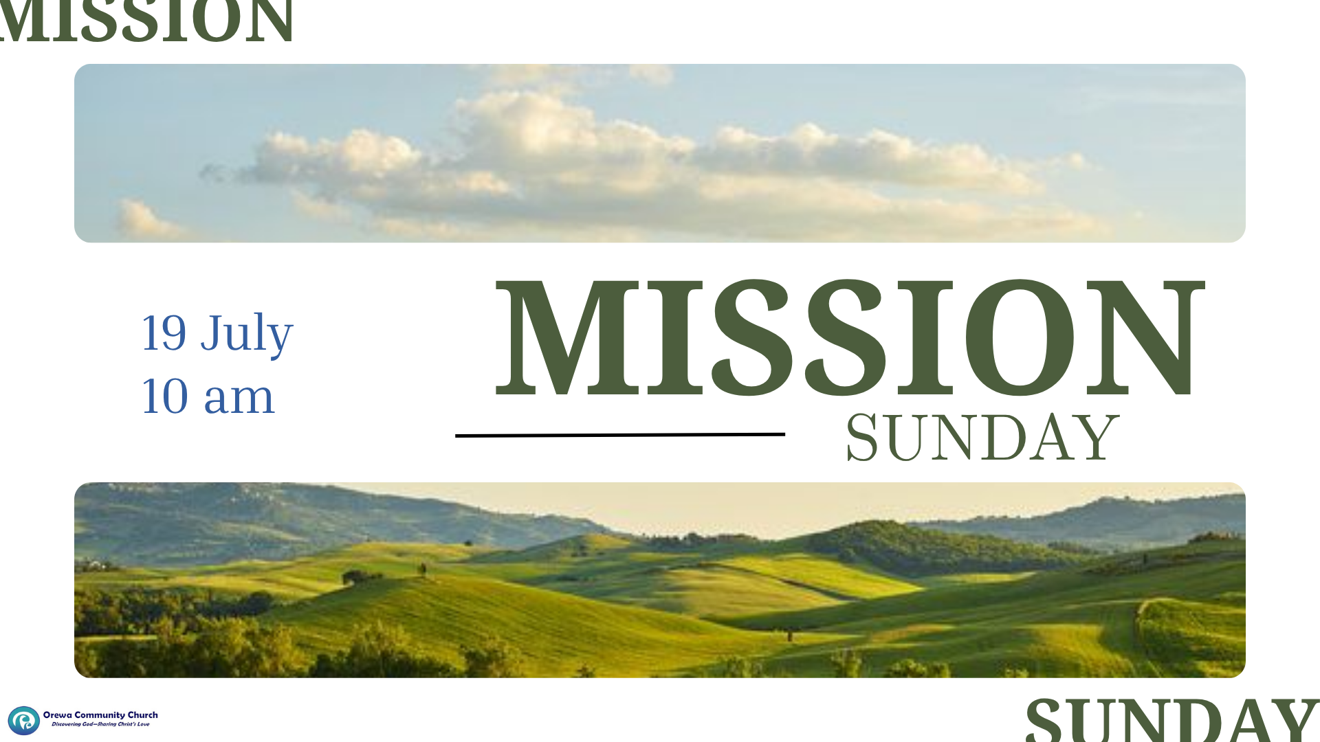Mission Sunday