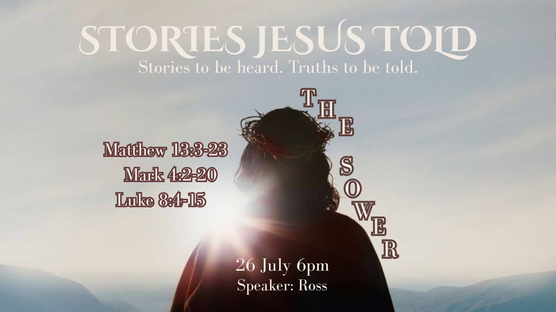 Stories Jesus told