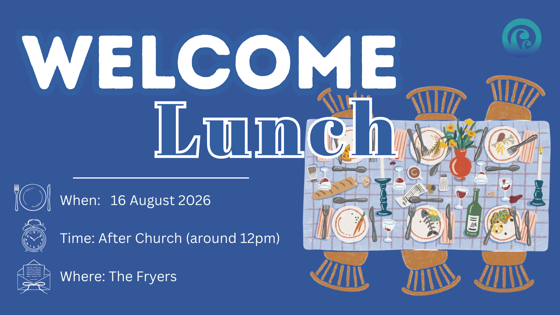 Welcome Lunch