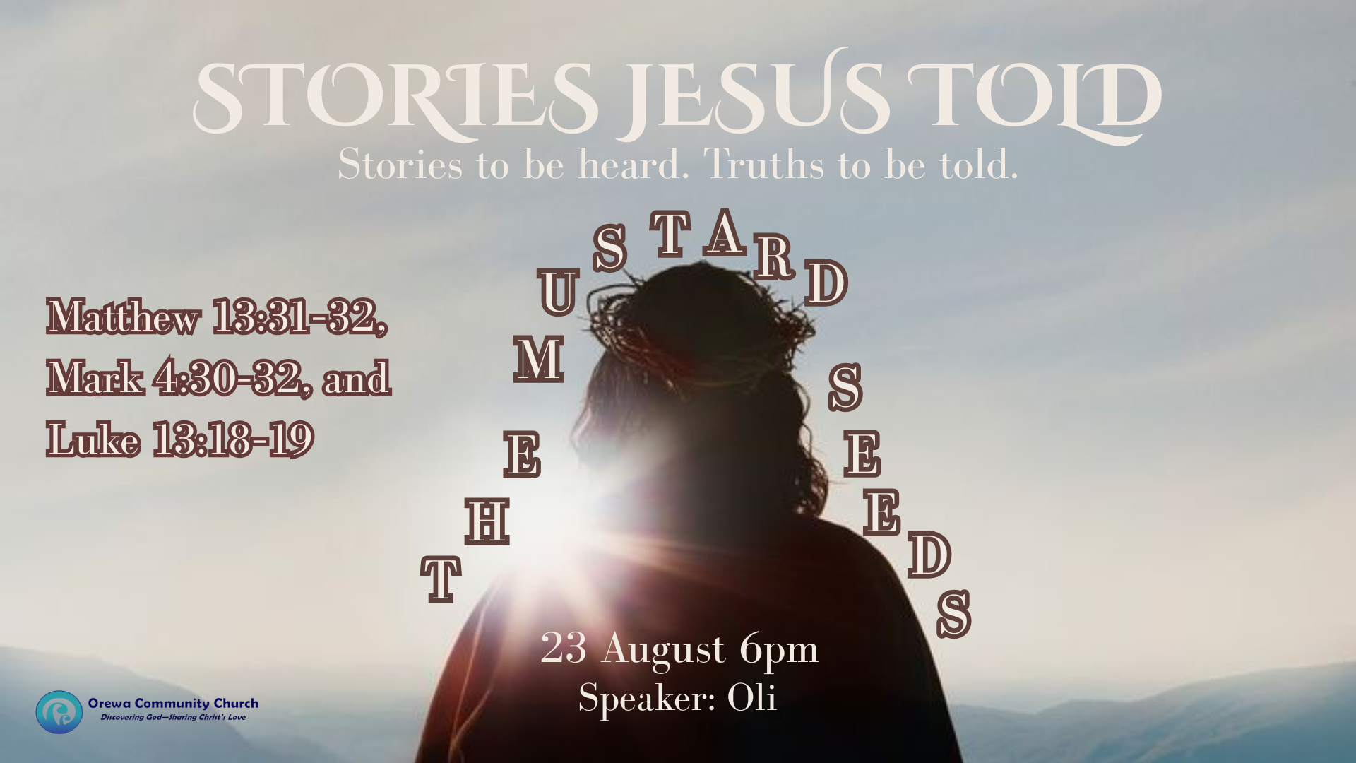 Stories Jesus told   