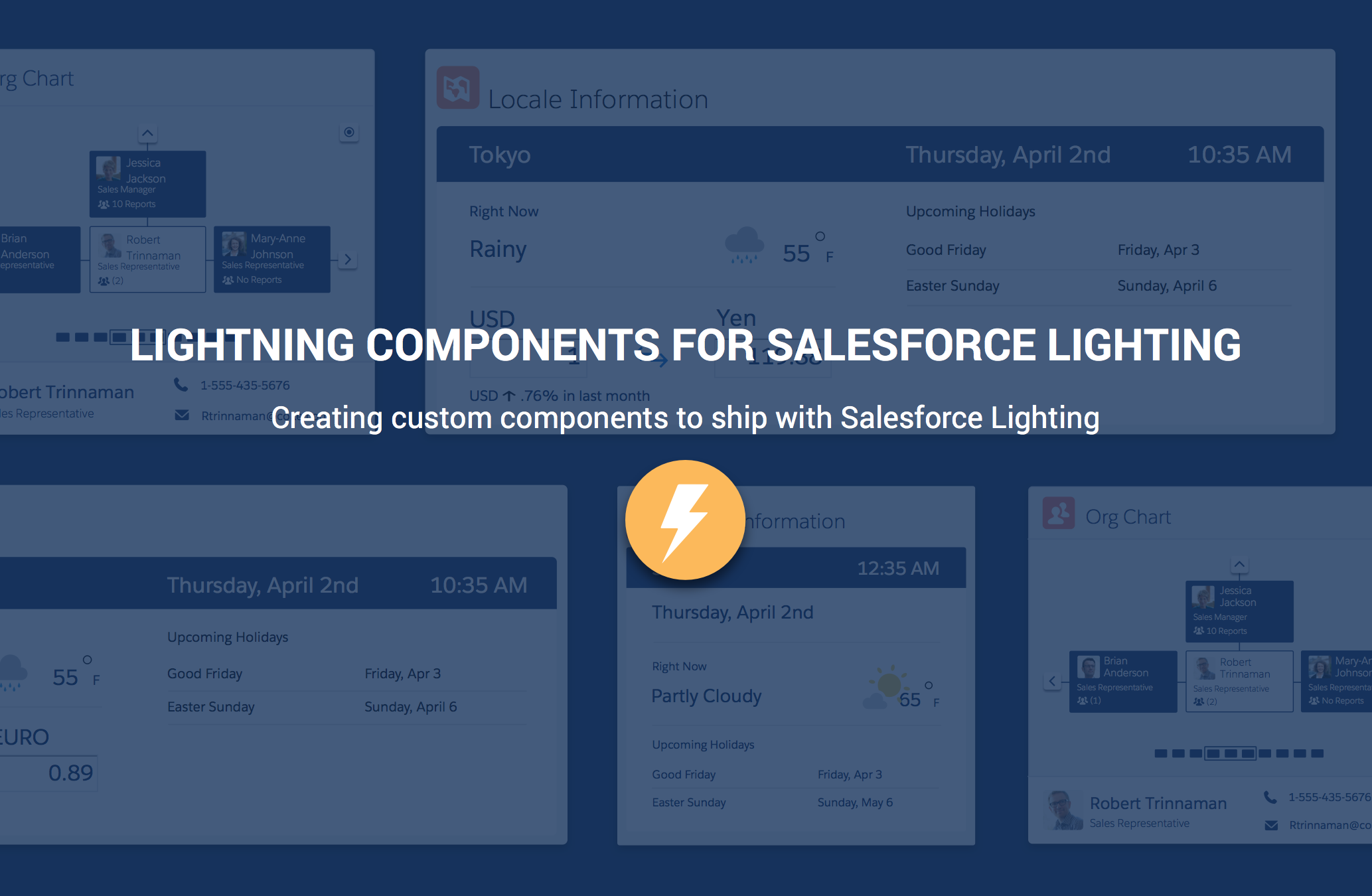 Salesforce Org Chart Lightning