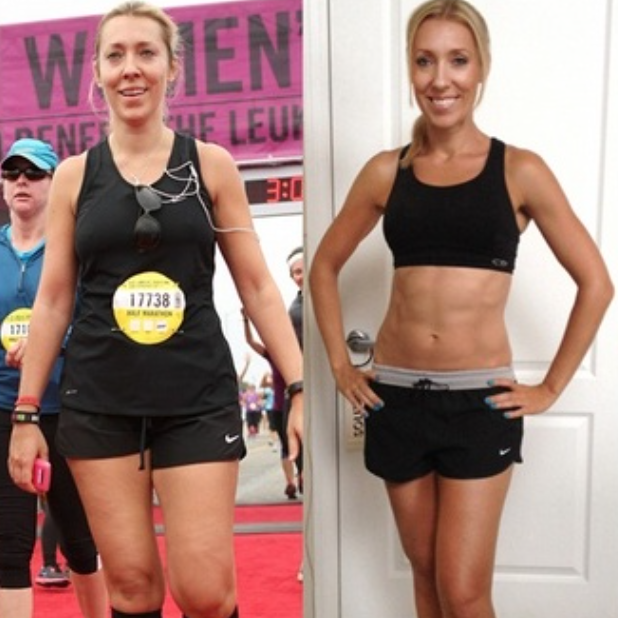 Beata before and after