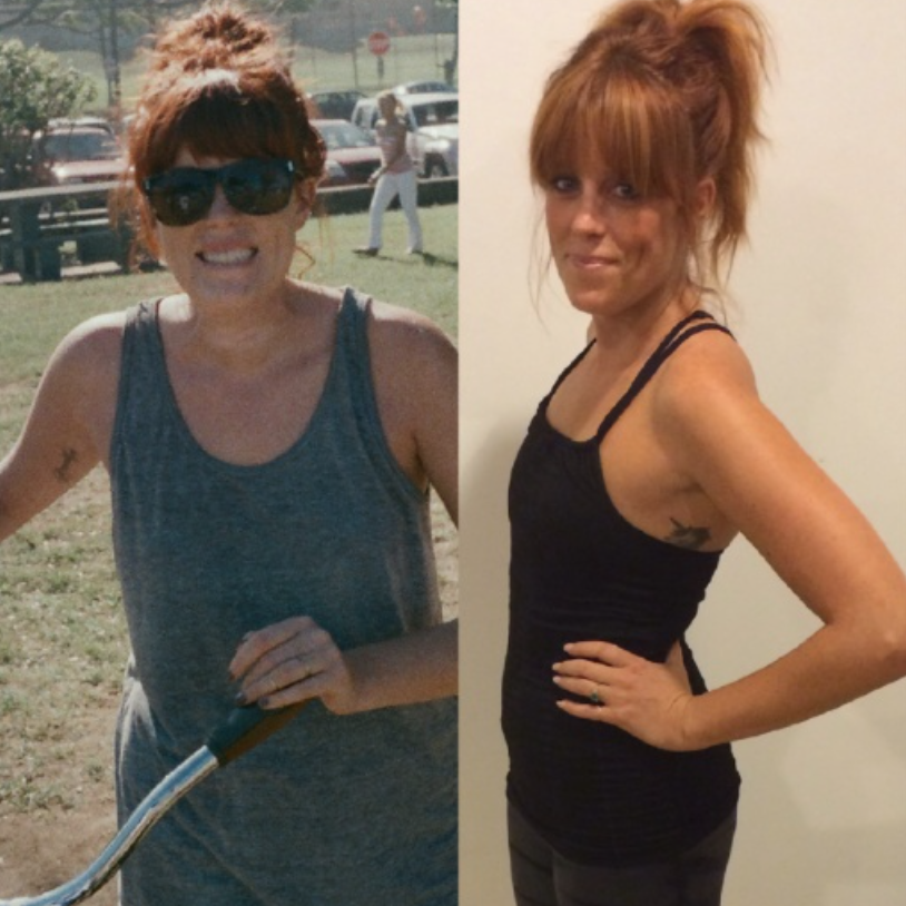 Orla before and after