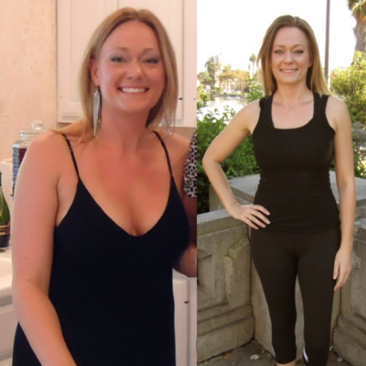 Emily before and after