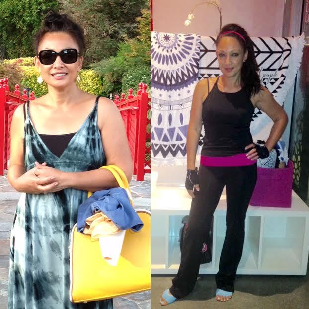 Sue before and after