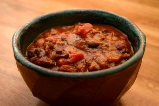 Meatless Monday: Vegetarian Chili