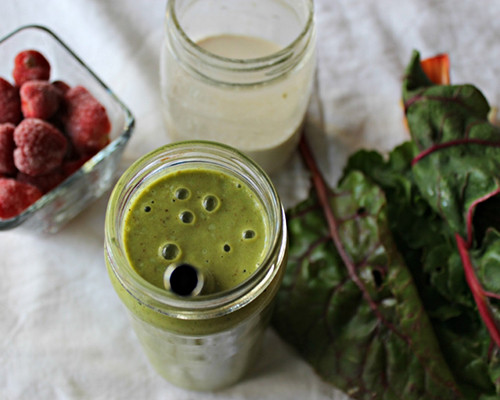 Post-workout: High Protein Smoothie by Beyond Yoga