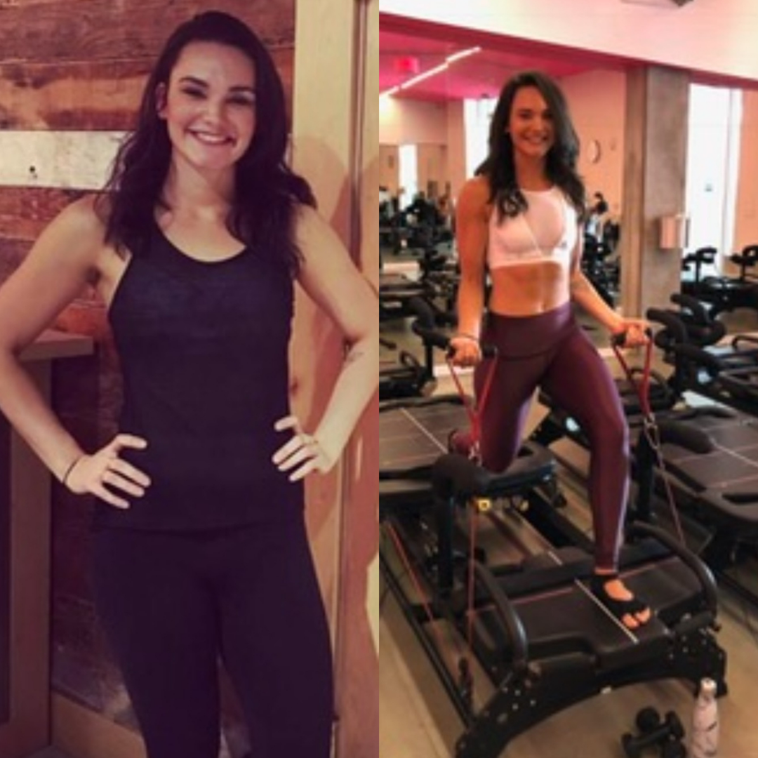 Adriana & Pierre, before and after